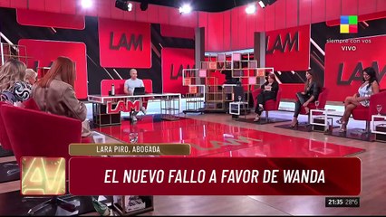 TENSO CRUCE AL AIRE entre Lara Piro y Nicolás Payarola