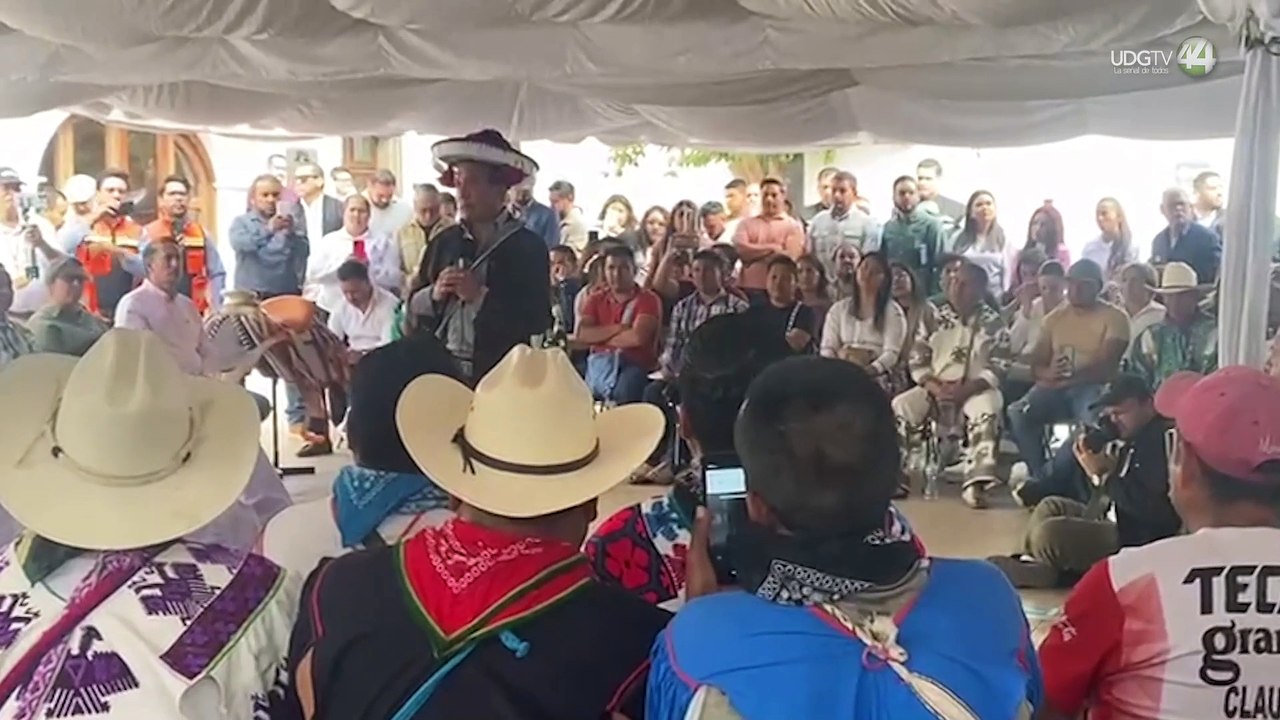 El Gobernador Pablo Lemus visitó región norte para instalar Consejo Regional de Seguridad Pública