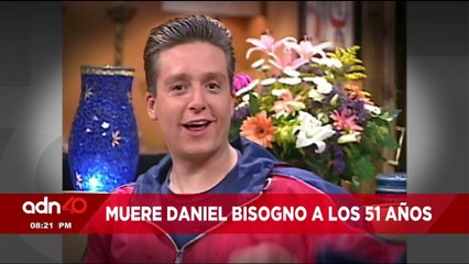 🚨¡Última Hora! Fallece el actor y conductor Daniel Bisogno