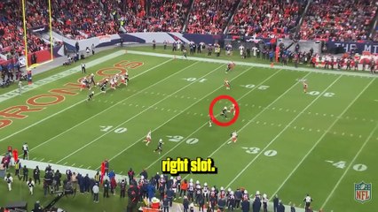 How Bo Nix Scalded the Browns' Defense for a 93-Yard Touchdown