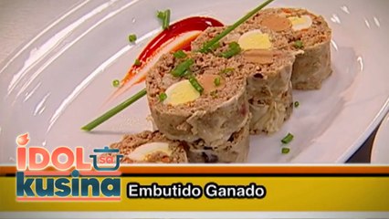 Mas GANADO ang EMBUTIDO ‘pag gawa ni Chef Boy Logro! | Idol Sa Kusina