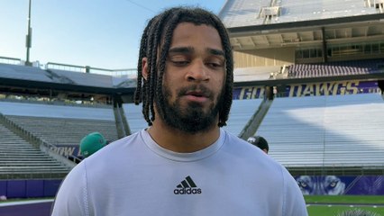 Elijah Jackson on Staying at UW