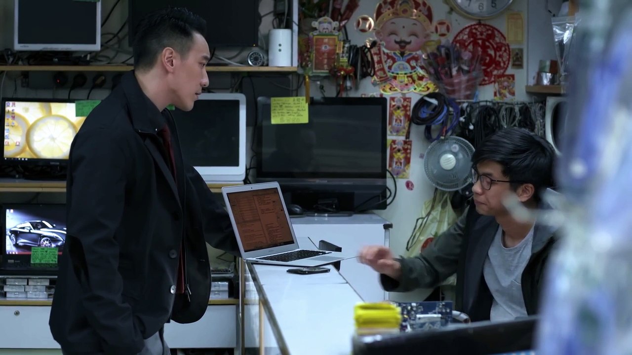 E25 Nhật Thực Bão Táp – Diurnal Storm TVB 2018 HDTV 1080p H264 AAC - VNLT