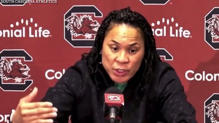 South Carolina’s Dawn Staley says her team needs to be more disciplined. ‘It really is important to play the right way.’