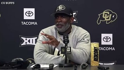 Deion Sanders says ‘it’s cute’ to be bowl eligible and also talks Travis Hunter for Heisman