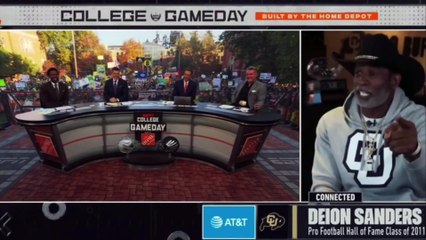 Coach Prime Having fun With Nick Saban