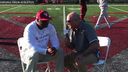 Virginia Union’s coach said they weren't running up the score going for two up 89-0