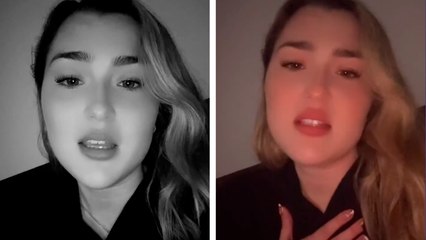 Hija de Alicia Villarreal, Melanie Carmona, rompe el silencio sobre el supuesto "apoyo" a Cruz Martínez