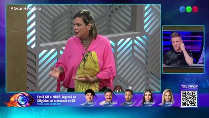 El feroz enfrentamiento entre Sandra y Marcelo en Gran Hermano 2024