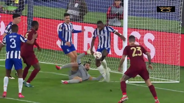 الدوري الاوروبي ملخص روما ضد بورتو
