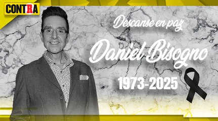 El mundo del ESPECTÁCULO está de LUTO por la muerte de DANIEL Bisogno