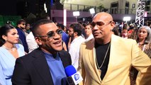 Brillo, estilo y elegancia en la alfombra magenta de Premio Lo Nuestro 2025