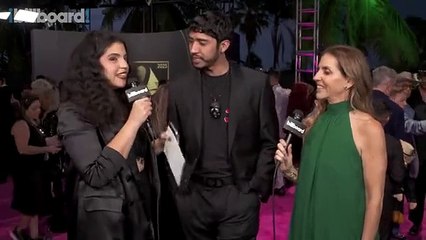 Netón Vega On Working With Peso Pluma & More On 'Mi Vida Mi Muerte' | Premio Lo Nuestro 2025