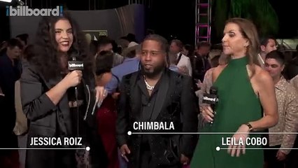 Chimbala On Working With Carin León and Carlos Vives on "La Chancleta" | Premio Lo Nuestro 2025