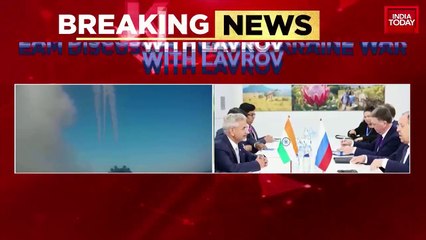 S Jaishankar meets Russia's Sergey Lavrov at G20, discusses global issues