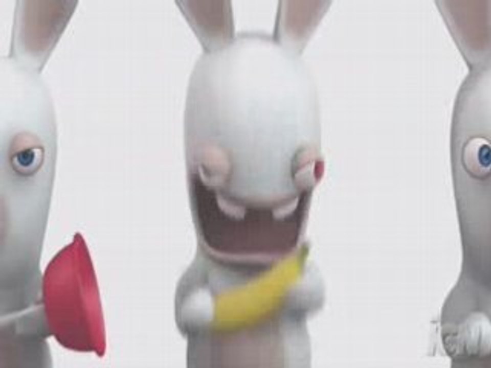 Les Lapins Crétins font aussi des erreurs