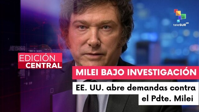En EE. UU. abre demandas penales y civiles contra el Pdte. Milei por escándalo de criptomonedas $Libra