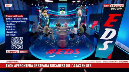 L'Équipe du Soir du 20 février - L'Équipe du Soir - replay