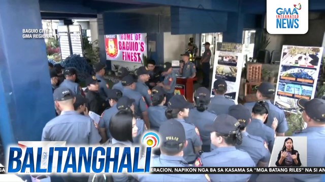 Libo-libong turista, inaasahang makikisaya; 1,800 pulis, magbabantay sa ruta ng grand street dance parade bukas | Balitanghali