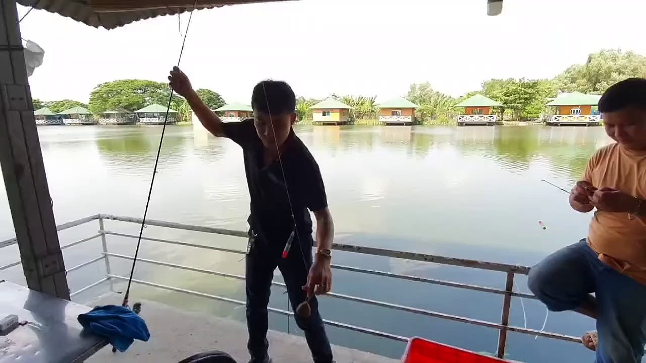 Leisure fishing