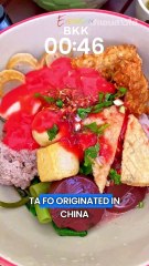 Yen Ta Fo: A burst of Thai flavours