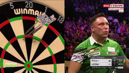 Le replay de l'étape 3 à Dublin - Fléchettes - replay