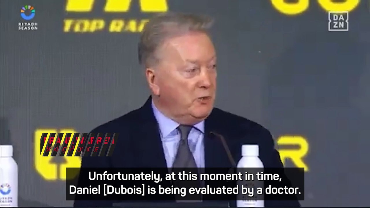 Parker to 'put on a show' even with Dubois out with illness