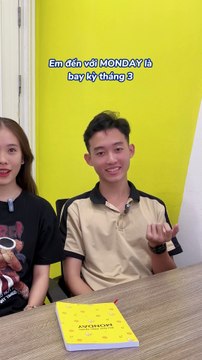 Cảm nhận của học viên về MONDAY và cảm xúc trước khi đi du học P.2