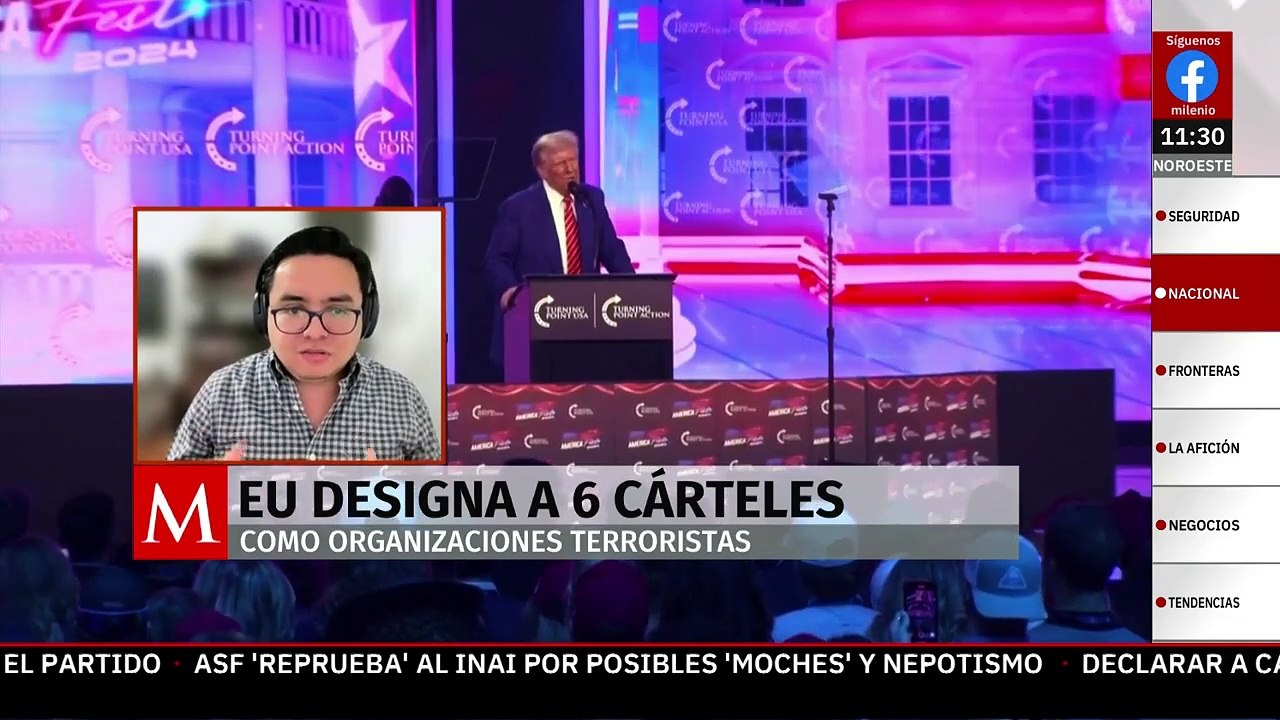 EU tomó estos criterios para designar a narcos mexicanos como terroristas