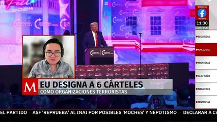 EU tomó estos criterios para designar a narcos mexicanos como terroristas