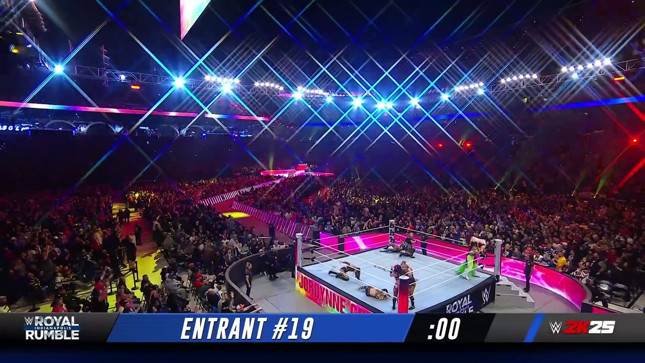 Biggest Surprise Returns from each Royal Rumble Match