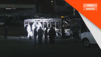 3 bas meletup di Tel Aviv, polis Israel tuduh pengganas