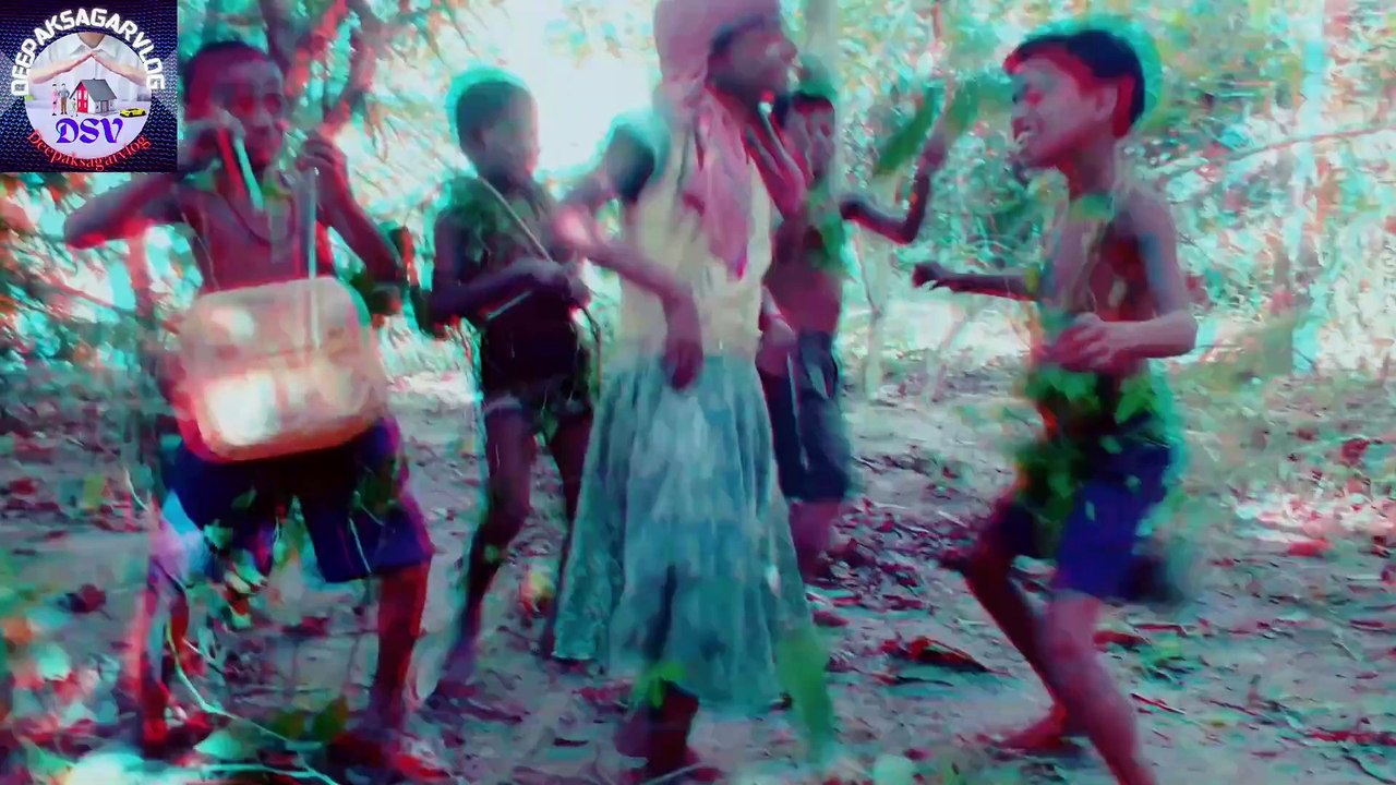 दांत कटीह ओठे में Dant Katih Othe Me New Bhojpuri Funny Boys Video Village