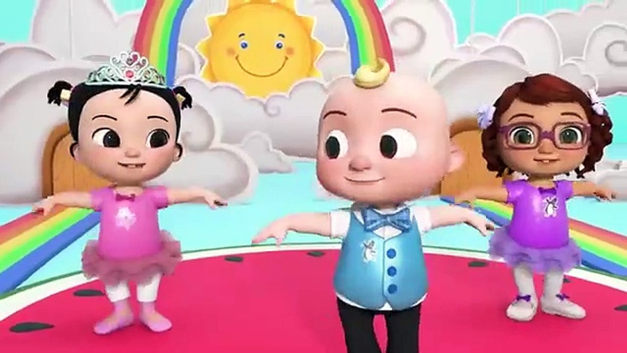 Ballerina Dance _ CoComelon Nursery Rhymes & Kids Songs