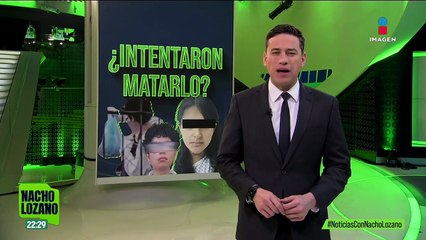 Vinculan a proceso por homicidio en grado de tentativa a Lucio “N” y Diana “N”