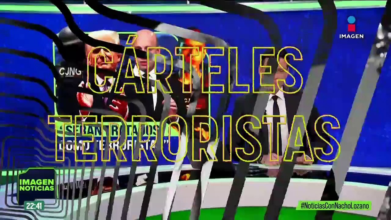 No se negocia la soberanía: Sheinbaum sobre designación de EUA a cárteles mexicanos