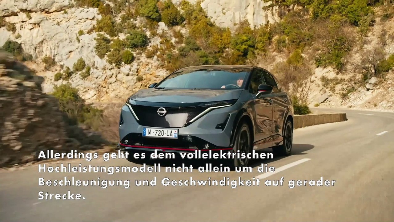 2025 Nissan Ariya Nismo - Der Motor