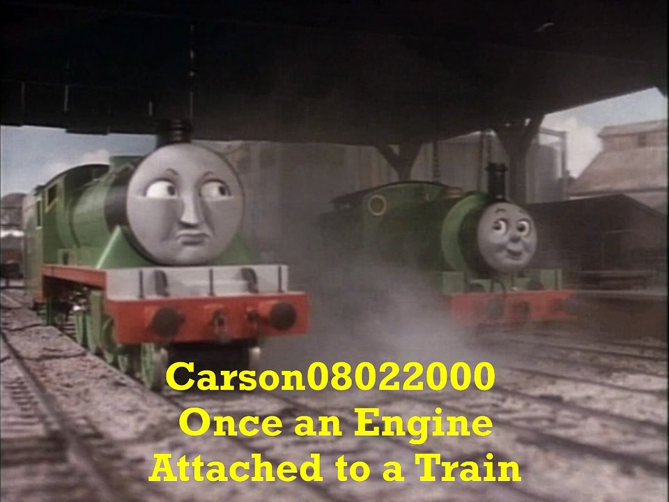 Carson08022000 - Once an Engine Attached to a Train