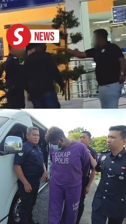 Security guard fined RM500 for berating cop