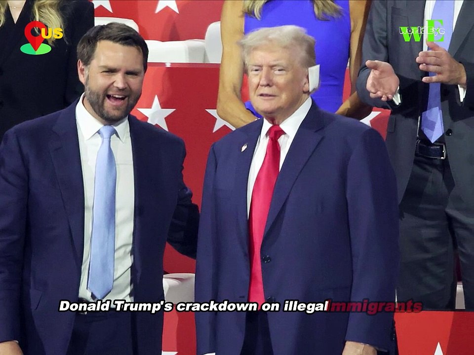JD Vance Backs Trump on Immigration, Calls Uncontrolled Migration a Threat to US & Europe - WorldEye