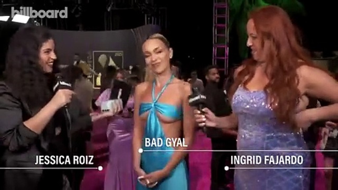 Bad Gyal On Her Collab With Trueno, Getting Ready Playlist & More | Premio Lo Nuestro 2025