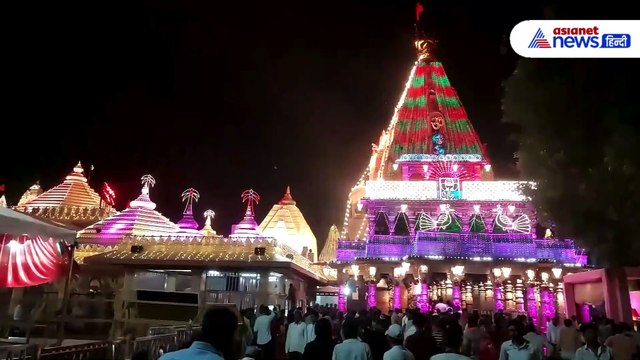 Maha Shivaratri 2025 से पहले सजाया गया Ujjain Shree Mahakaleshwar Temple , मन मोह लेगा ये नजारा