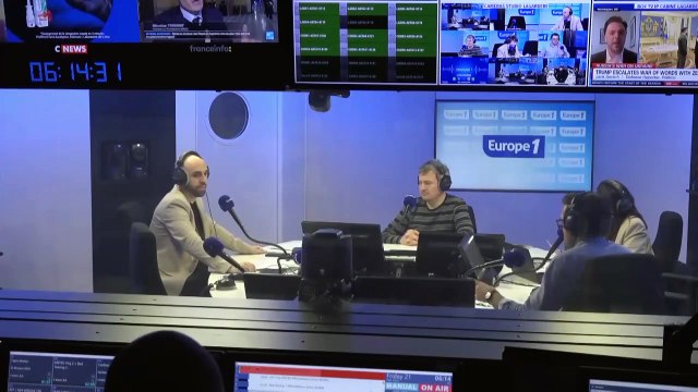 «On est en guerre quelque part» : Emmanuel Macron répond aux questions des internautes sur l'Ukraine et la sécurité de l'Europe