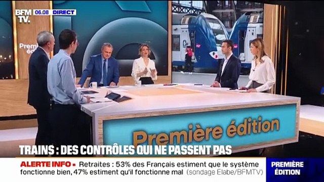 SNCF: des contrôles inopinés sur l'alcool et la drogue dénoncés par les syndicats