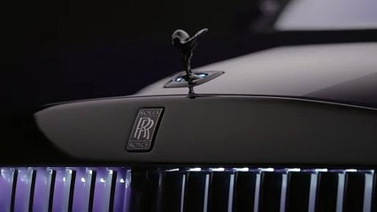 Rolls-Royce Black Badge Spectre Exterior Design