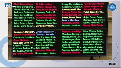 Senado argentino suspende las primarias obligatorias de las legislativas de octubre