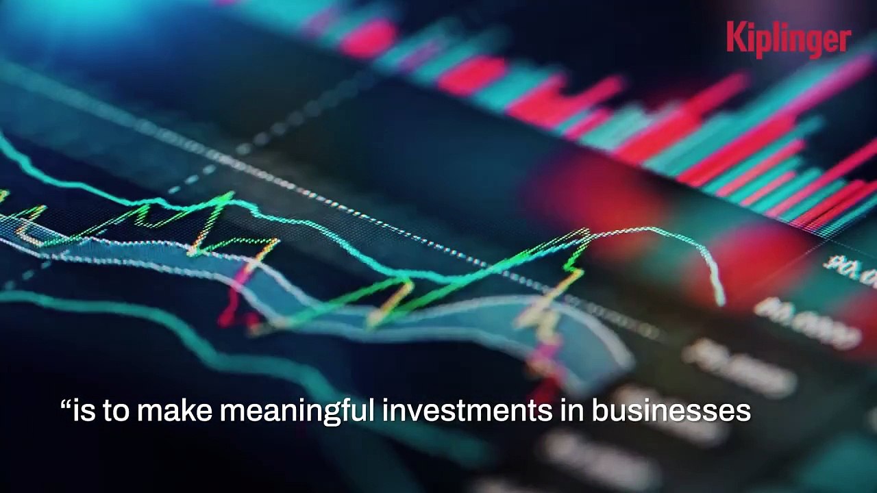 Warren Buffett, American Businessman's Advice On Investments