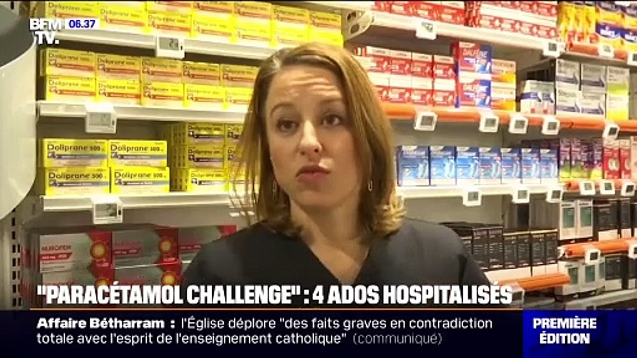 Quatre adolescents hospitalisés: qu'est-ce que le "Paracétamol Challenge" observé sur Tiktok?
