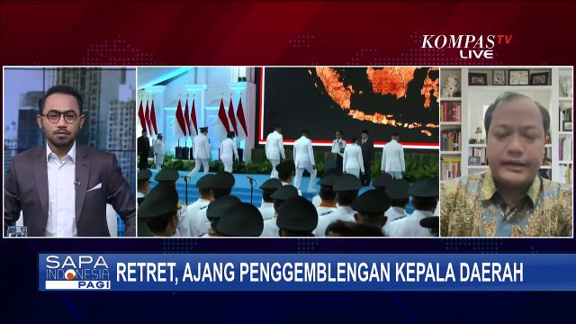 [FULL] Kupas Tuntas Agenda, Tujuan, dan Esensi Retret Kepala Daerah di Akmil Magelang