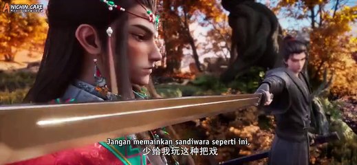 Azure Legacy Episode 43 Subtitle Indonesia